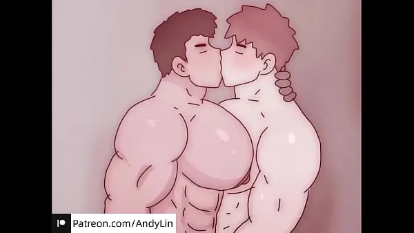 Tonton anime~Muscle guy big chest and dick~ ig muscle boobs chest men&guys yaoi bl animation&cartoon watch more follow me and subscribe thanks jumlah Tube