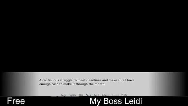 Regarder My Boss Leidi (Free Steam Demo Game) Visual NovelTube au total