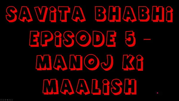 Pozrieť celkom Savita bhabhi Episode 5 - Manoj Ki Maalish - Full Body Massage from Maid the Fuck at the end Tube