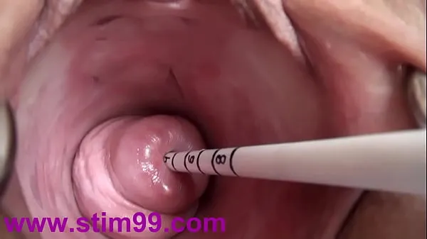 Se Extreme Real Cervix Fucking Insertion Japanese Sounds and Objects in Uterus i alt Tube